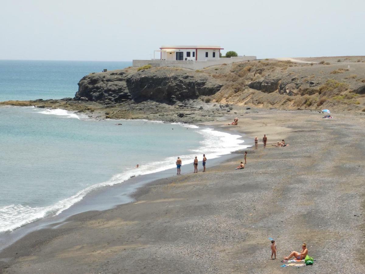 El Roquito Ocean View Villa Tarajalejo Buitenkant foto