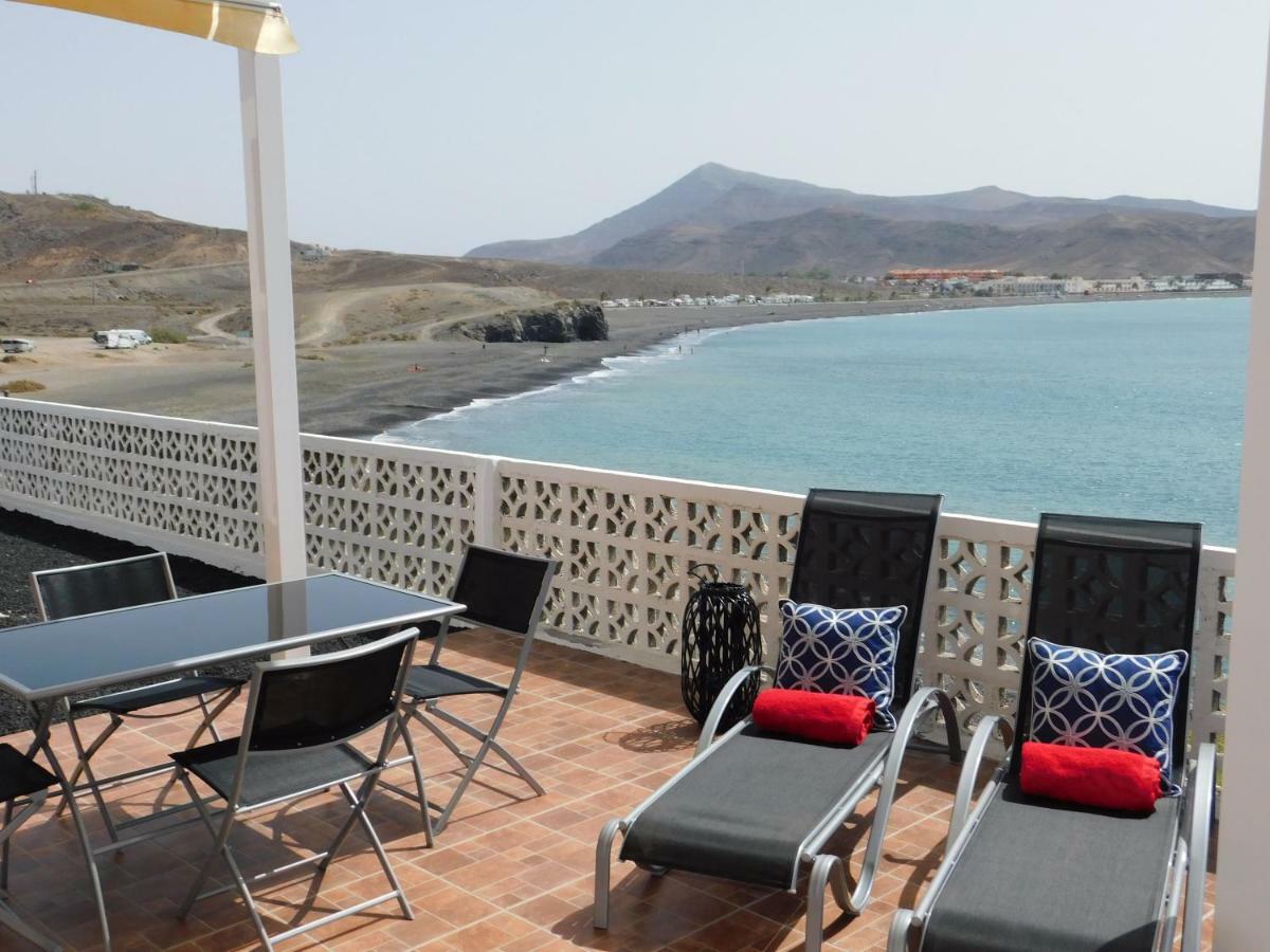 El Roquito Ocean View Villa Tarajalejo Buitenkant foto