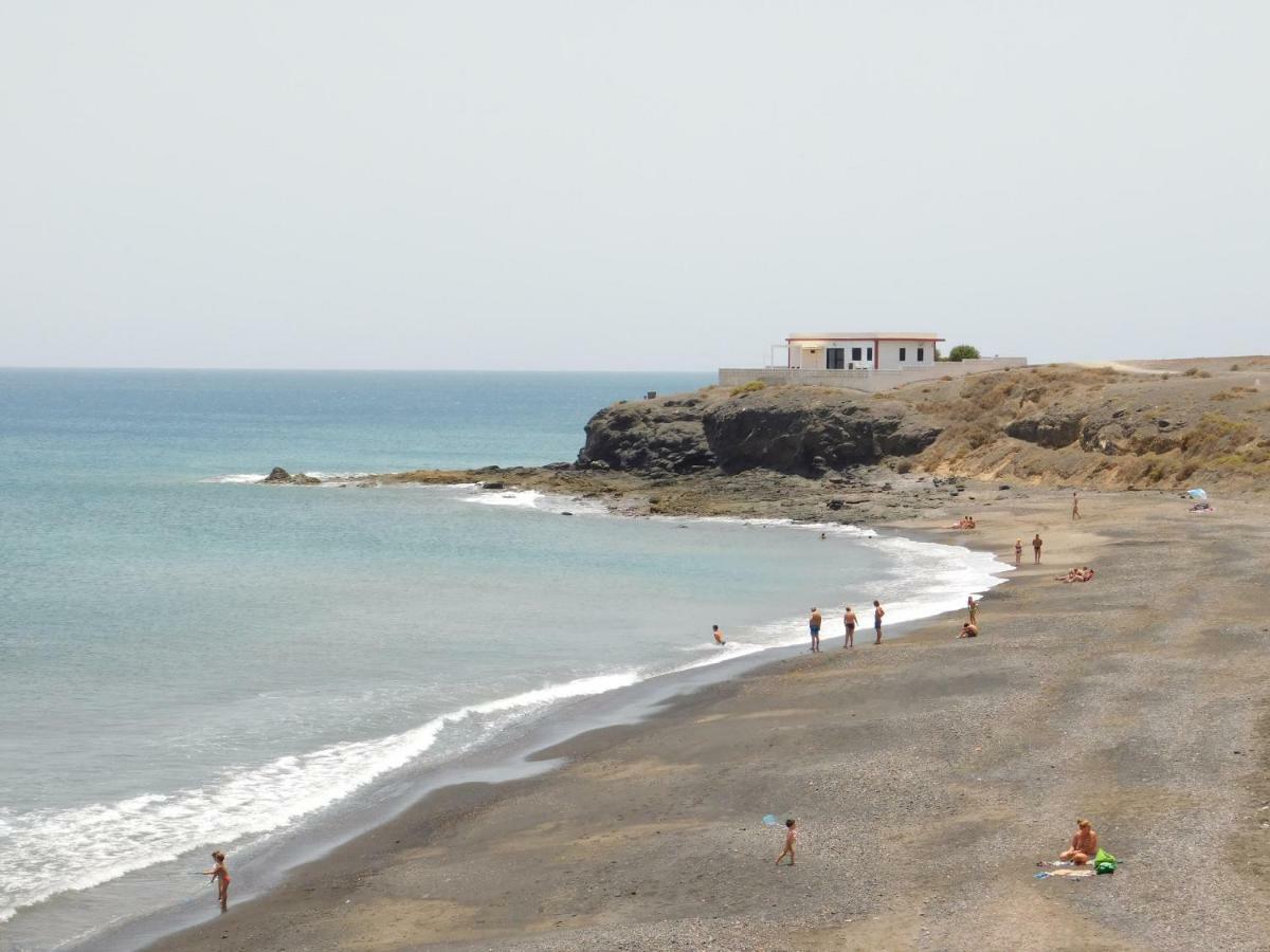 El Roquito Ocean View Villa Tarajalejo Buitenkant foto