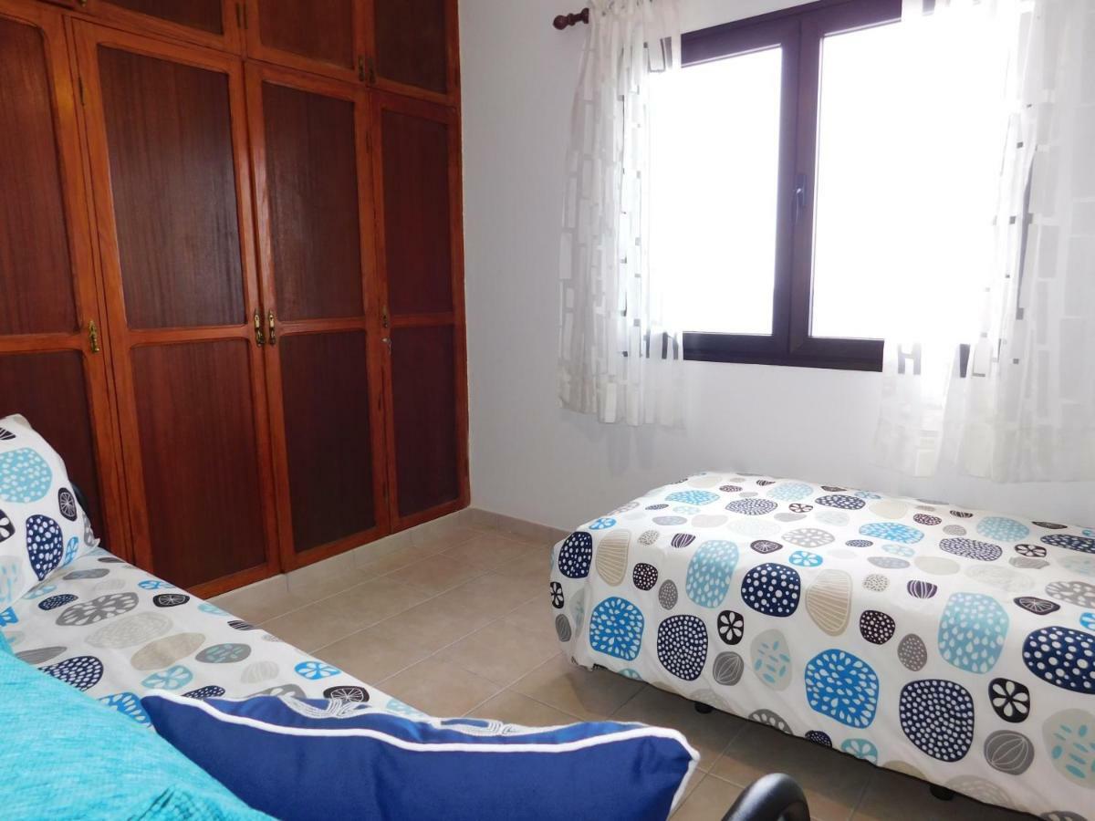 El Roquito Ocean View Villa Tarajalejo Buitenkant foto