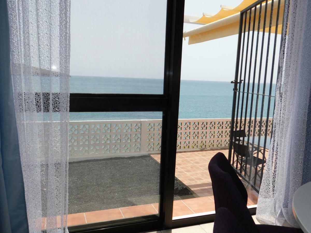 El Roquito Ocean View Villa Tarajalejo Buitenkant foto