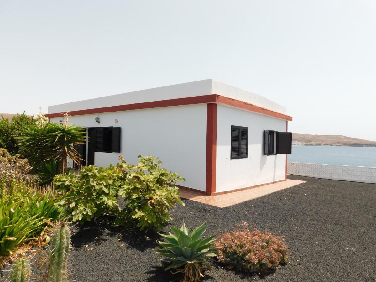 El Roquito Ocean View Villa Tarajalejo Buitenkant foto
