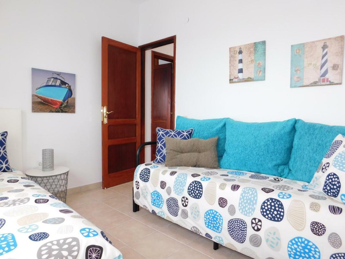 El Roquito Ocean View Villa Tarajalejo Buitenkant foto