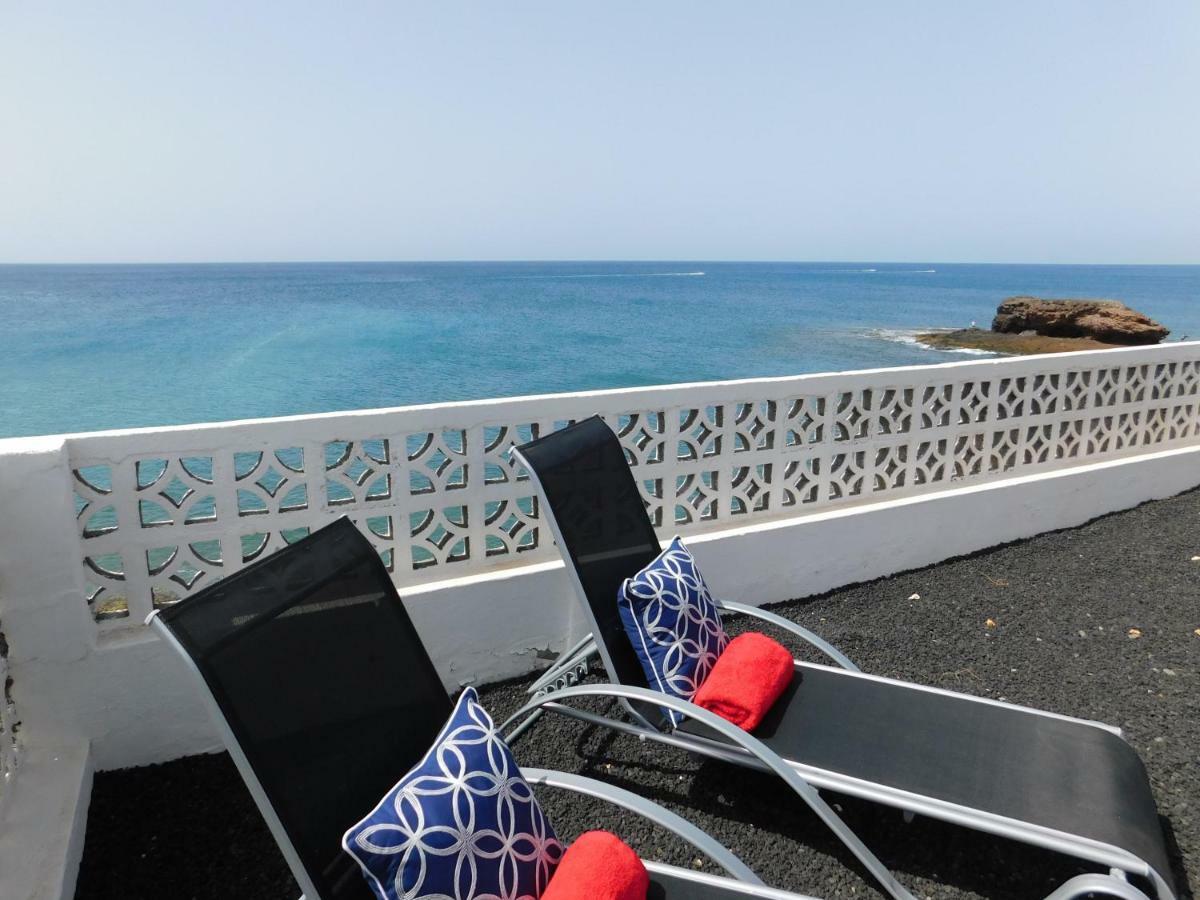 El Roquito Ocean View Villa Tarajalejo Buitenkant foto