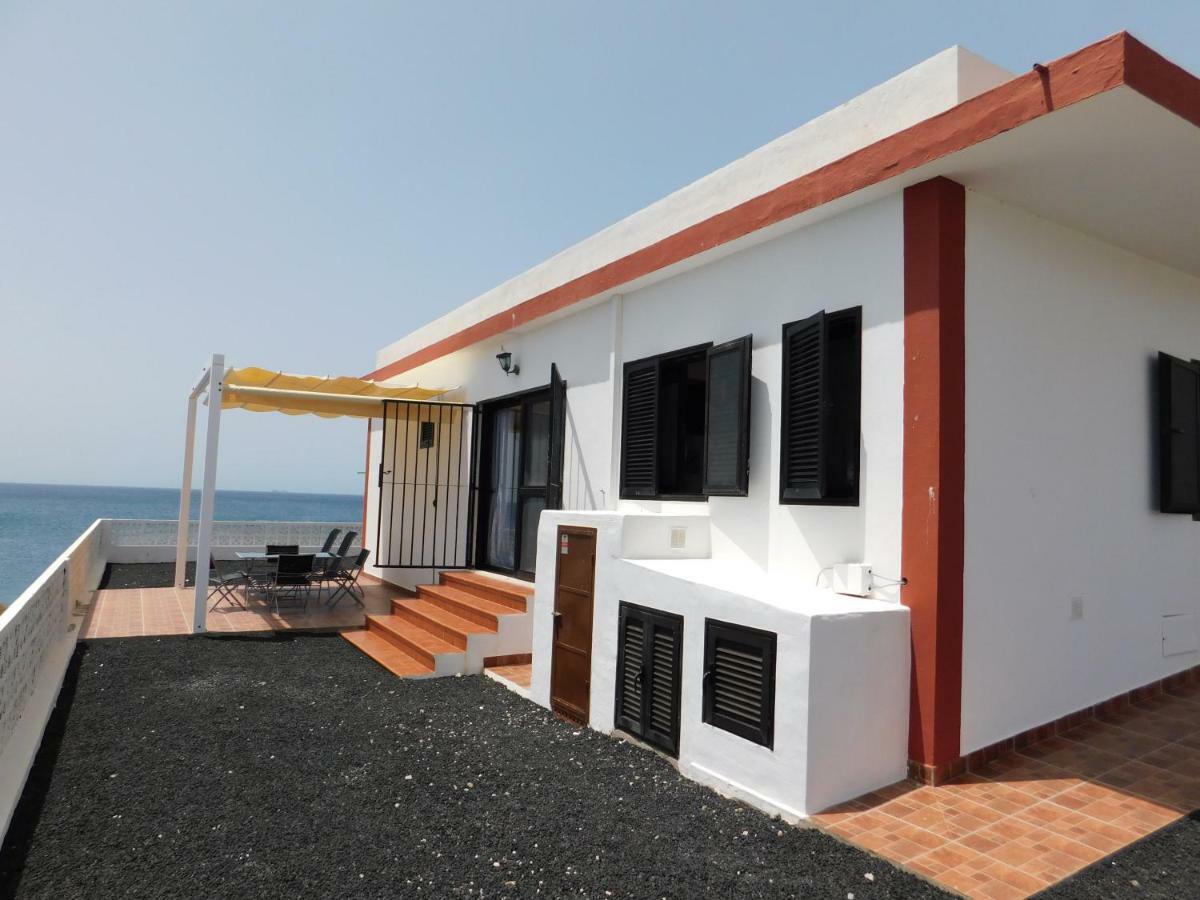 El Roquito Ocean View Villa Tarajalejo Buitenkant foto