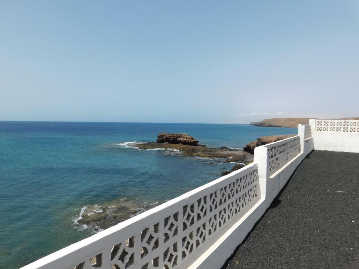 El Roquito Ocean View Villa Tarajalejo Buitenkant foto