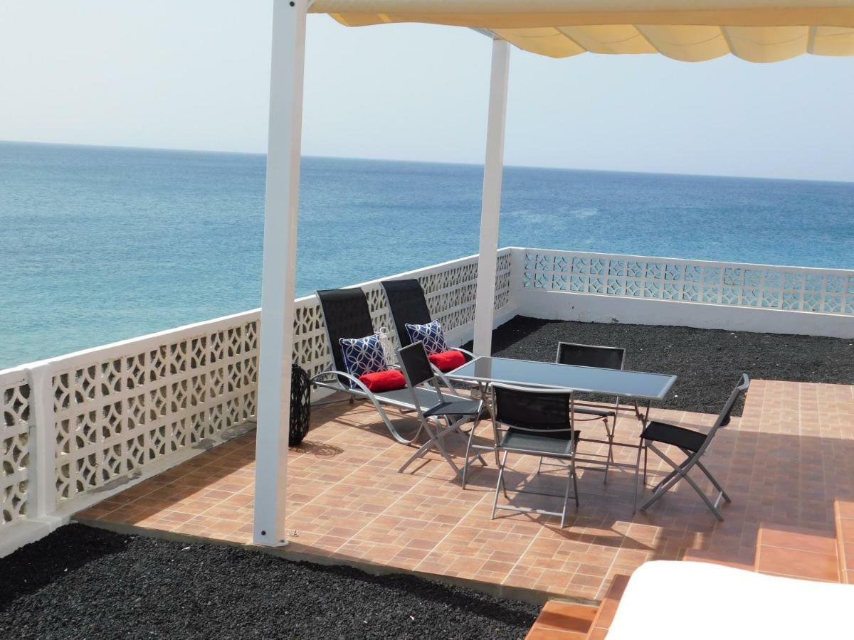 El Roquito Ocean View Villa Tarajalejo Buitenkant foto