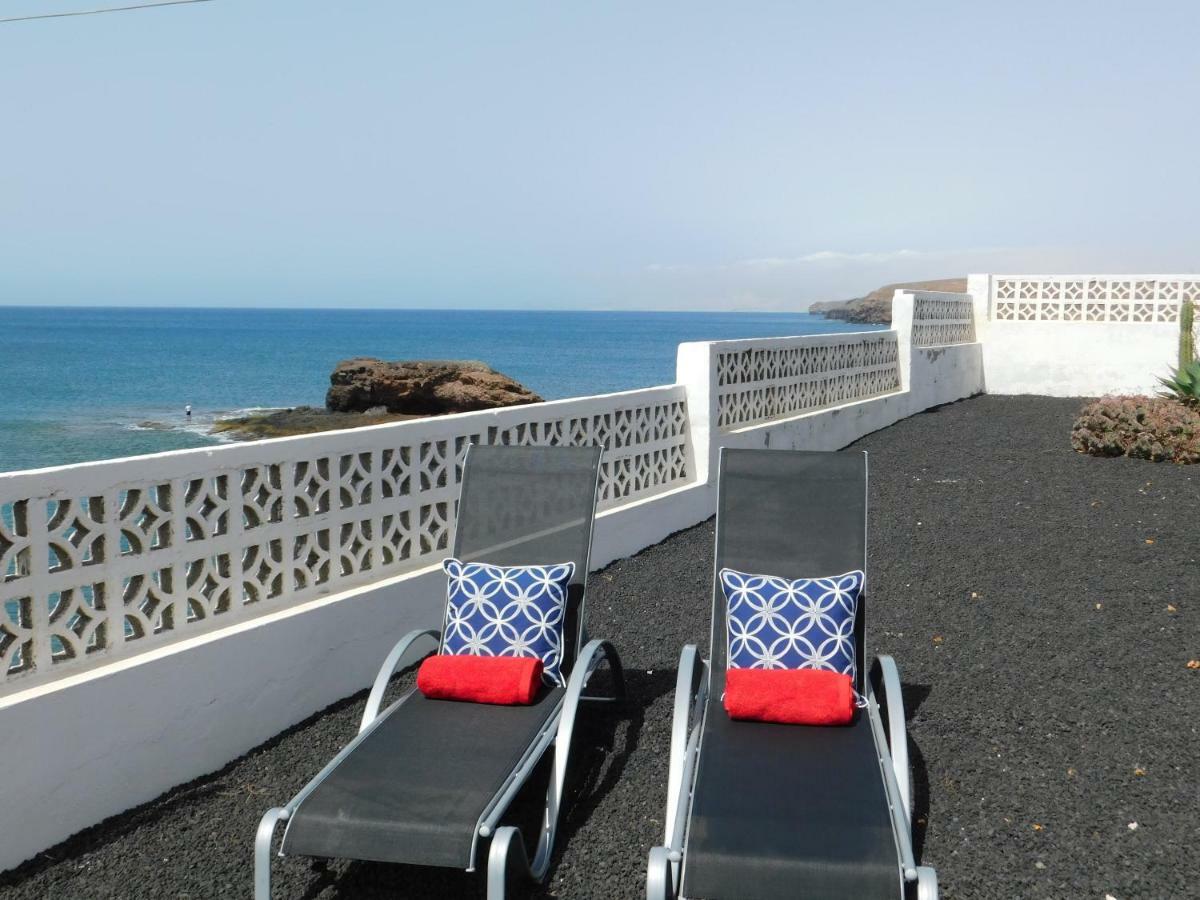 El Roquito Ocean View Villa Tarajalejo Buitenkant foto