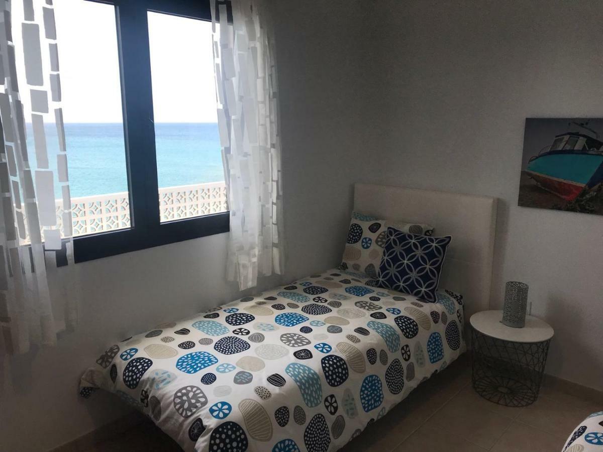 El Roquito Ocean View Villa Tarajalejo Buitenkant foto