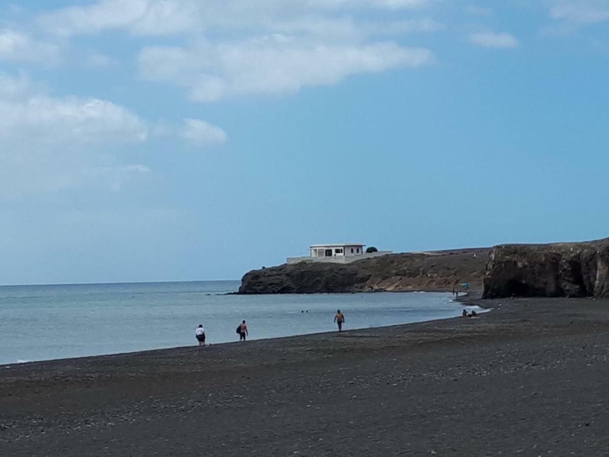 El Roquito Ocean View Villa Tarajalejo Buitenkant foto